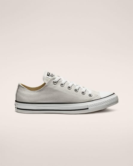 Women's Converse Chuck Taylor All Star Classic Low Top Shoes Light Grey | AU C5691B